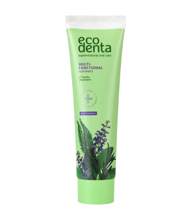 Ecodenta Multifunctional 7 Kruiden Tandpasta - 100 ml