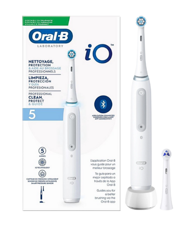 Oral-B iO Professional 5 White Laboratory Elektrische Tandenborstel