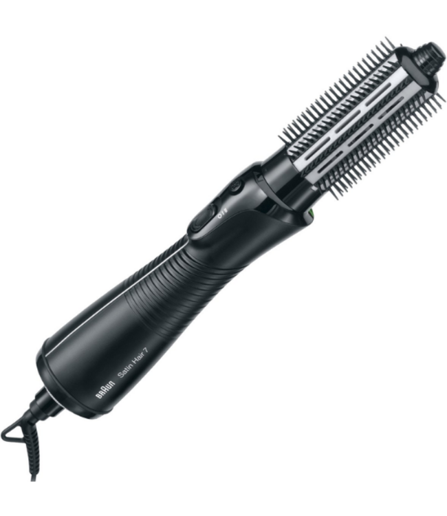 Braun Satin Hair 7 AS720 Heteluchtborstel - Zwart