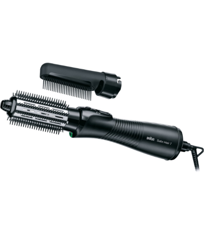 Braun Satin Hair 7 AS720 Heteluchtborstel - Zwart