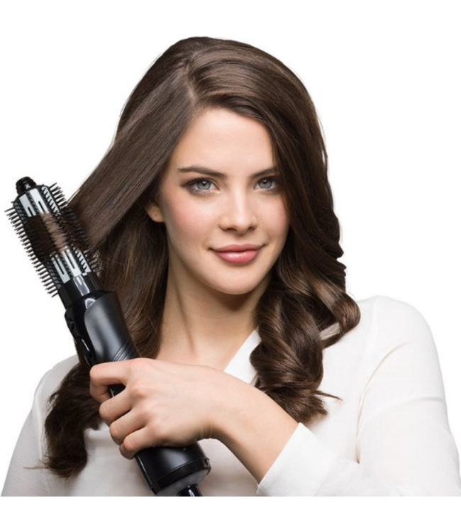 Braun Satin Hair 7 AS720 Heteluchtborstel - Zwart