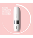 Braun Face Mini Gezichtsonthaarder FS1000 met Smartlight - Wit