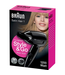 Braun Satin Hair 1 Reisföhn Inklapbaar - HD130 Style & Go - Zwart