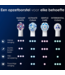 Oral-B iO Radiant White opzetborstels - Wit - 4 stuks