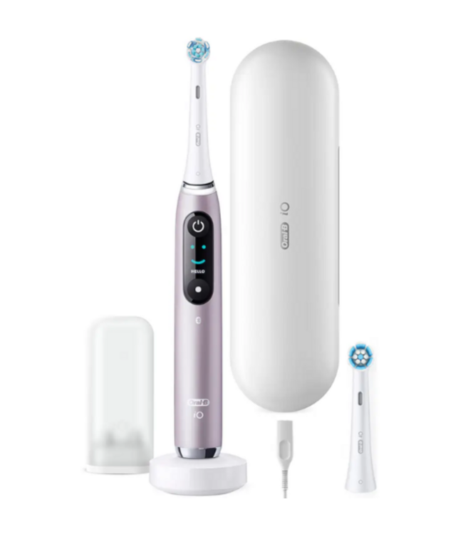 Oral-B iO Series 9N Rose Quartz + 1 extra opzetborstel