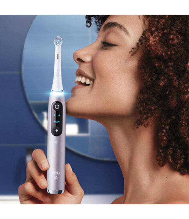 Oral-B iO Series 9N Rose Quartz + 1 extra opzetborstel