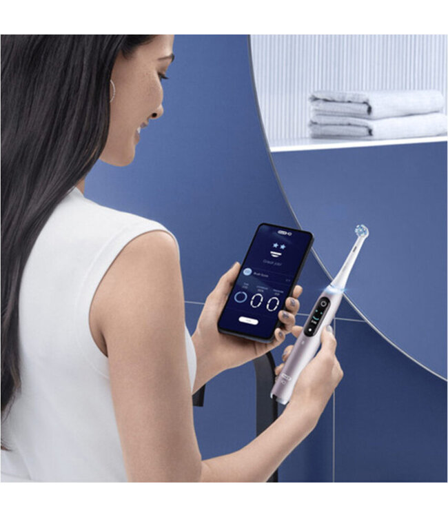 Oral-B iO Series 9N Rose Quartz + 1 extra opzetborstel