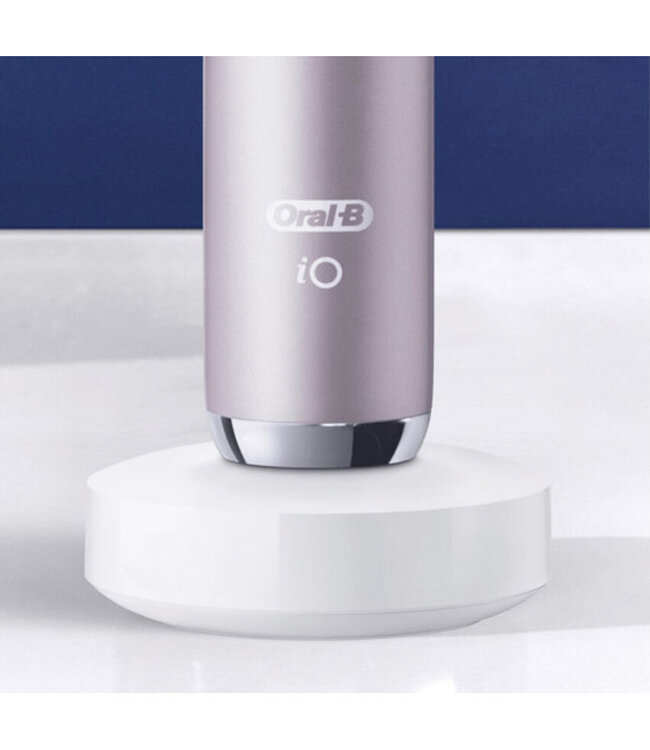 Oral-B iO Series 9N Rose Quartz + 1 extra opzetborstel