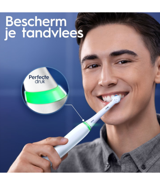 Oral-B iO Series 6 White + Extra Body Pink + 1 extra opzetborstel