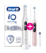 Oral-B iO Series 6 White + Extra Body Pink + 1 extra opzetborstel