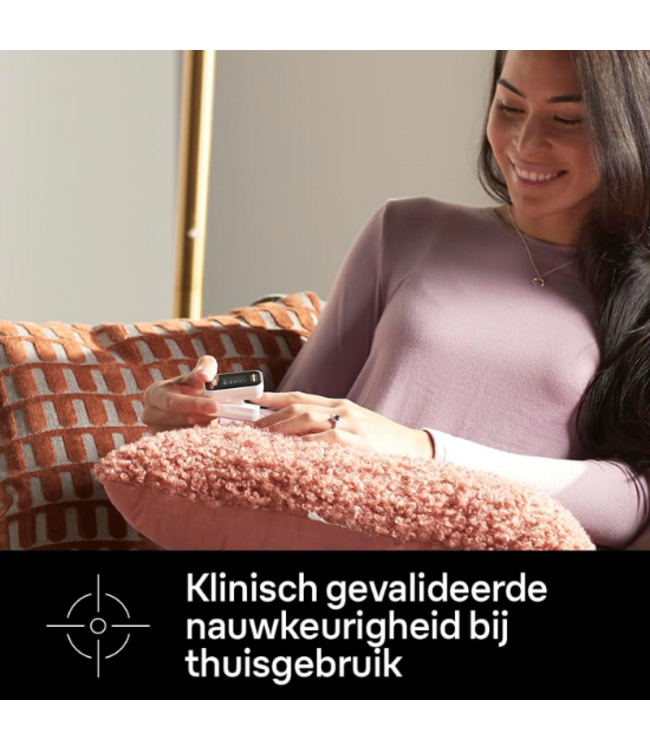 Braun Saturatiemeter met Vingersensor YK-81CEU - Wit