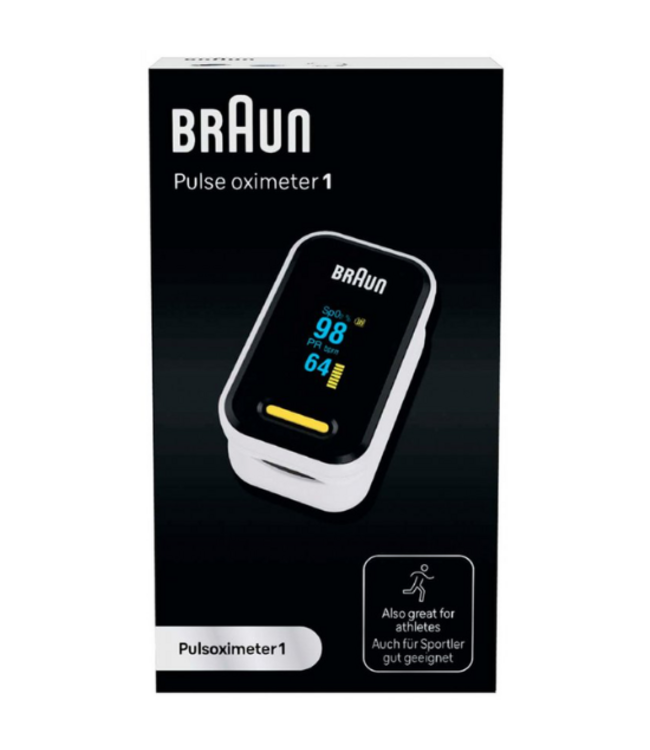 Braun Saturatiemeter met Vingersensor YK-81CEU - Wit