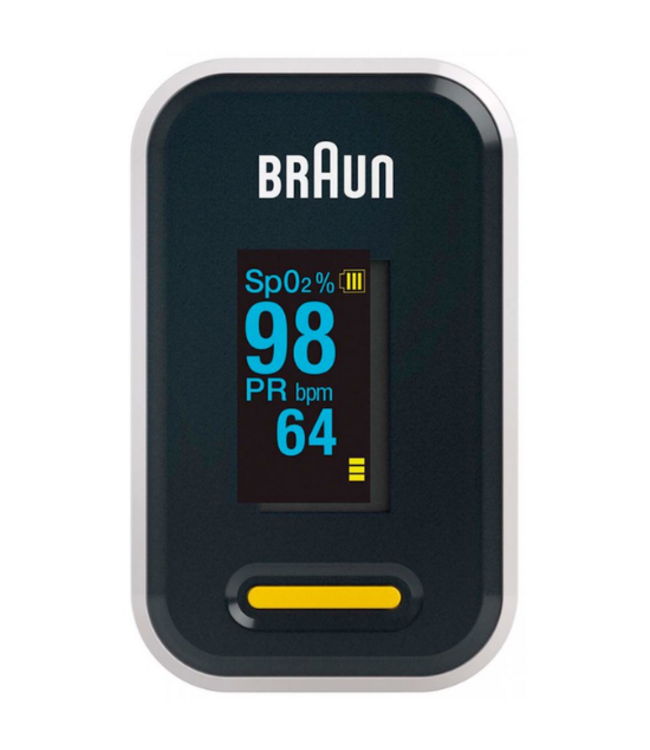 Braun Saturatiemeter met Vingersensor YK-81CEU - Wit
