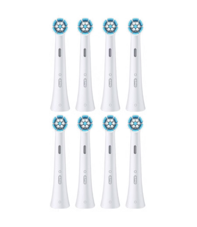Oral-B iO Gentle Care opzetborstels - Wit - 8 stuks