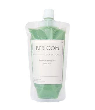 Rebloom Rebloom Premium Tandpasta Junior Refill Milde Munt 240 ml