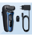 Braun Series 6 61-B1000S Scheerapparaat Wet & Dry - Blauw