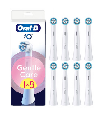 Oral-B Oral-B iO Gentle Care opzetborstels - Wit - 8 stuks