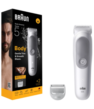 Braun Braun Series 5 BG5500 Bodygroomer - Het Hele Lichaam - Grijs
