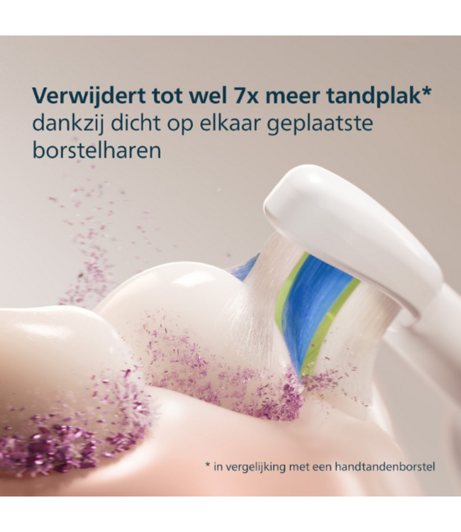 Philips Sonicare W2 Optimal White HX6066/88 - Black - 6 stuks