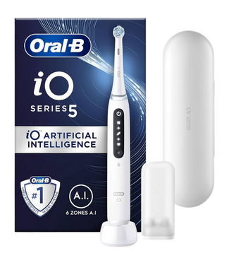 Oral-B Oral-B iO Series 5N White Elektrische Tandenborstel