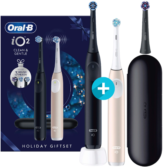 Braun Oral-B iO 4 Elektrische Tandenborstel Zwart