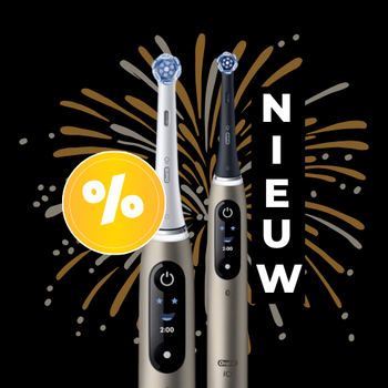 Nieuw: Oral-B iO 10 Gold