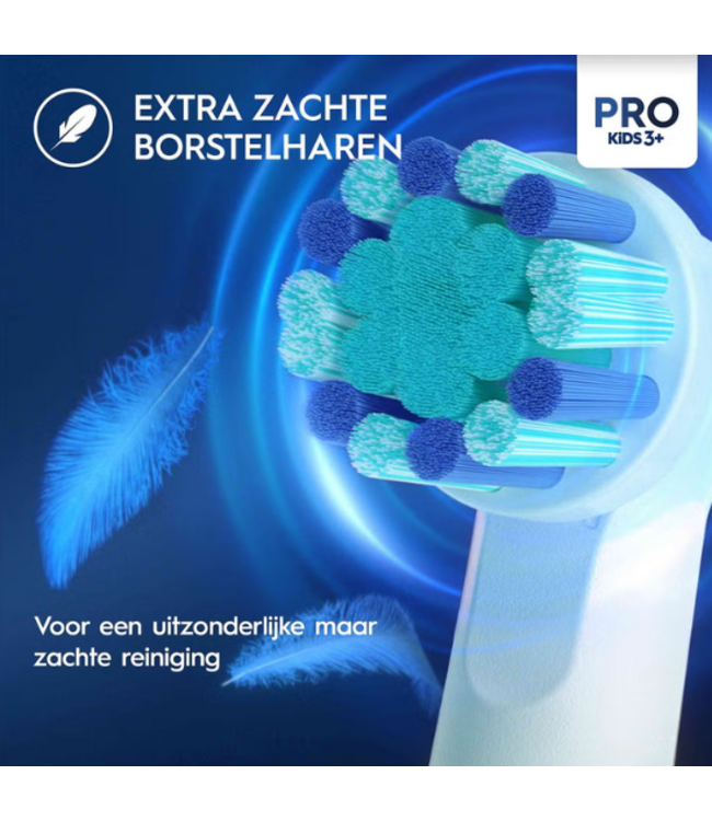 Oral-B PRO Kids 3+ Frozen 8 opzetborstels - XL verpakking