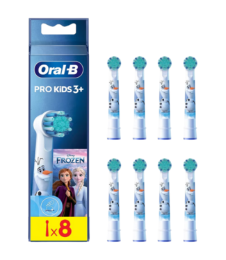 Oral-B Oral-B PRO Kids 3+ Frozen 8 opzetborstels - XL verpakking