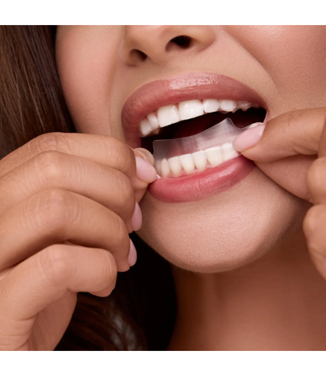 Clearsmile PAP+ Whitening Strips Transparant - Raspberry - 20 stuks