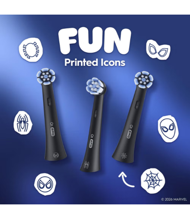 Oral-B iO Kids 6+ Spiderman + Reisetui