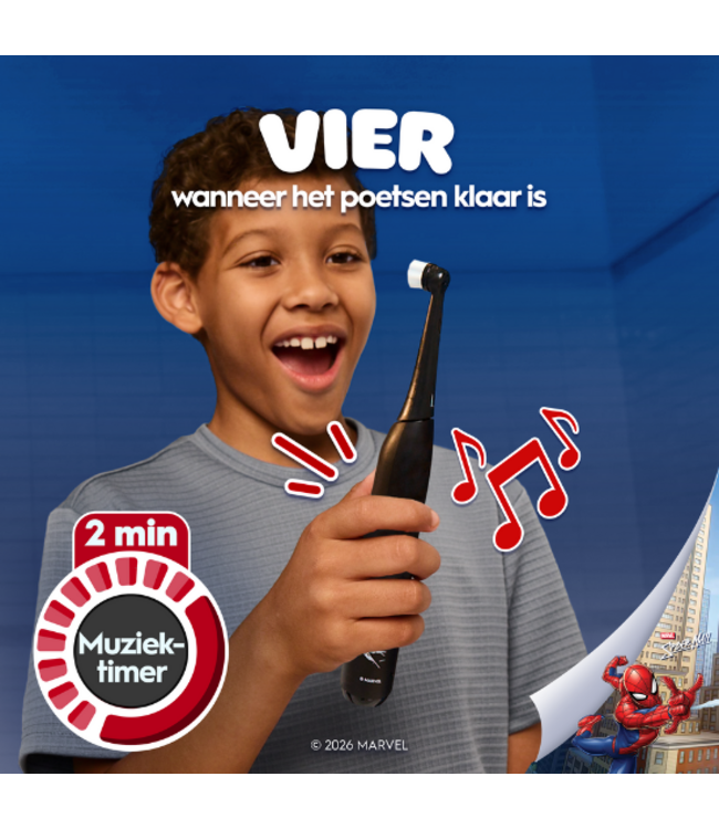Oral-B iO Kids 6+ Spiderman + Reisetui