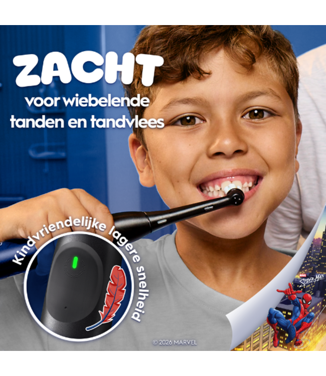 Oral-B iO Kids 6+ Spiderman + Reisetui