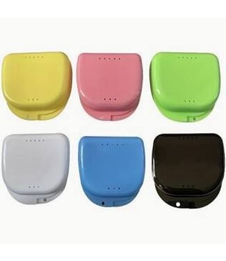 Gebitsbakje - Medium - voor Protheses, Beugels, Bitjes