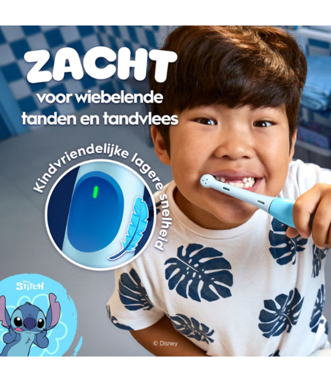 Oral-B iO Kids 6+ Stitch + Reisetui