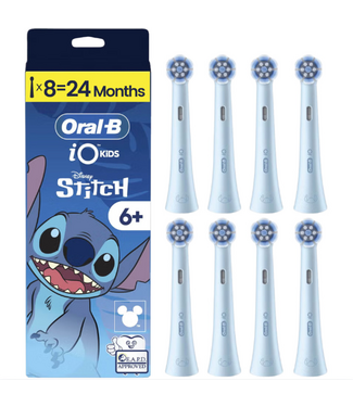 Oral-B Oral-B iO Kids 6+ Stitch opzetborstels - 8 stuks