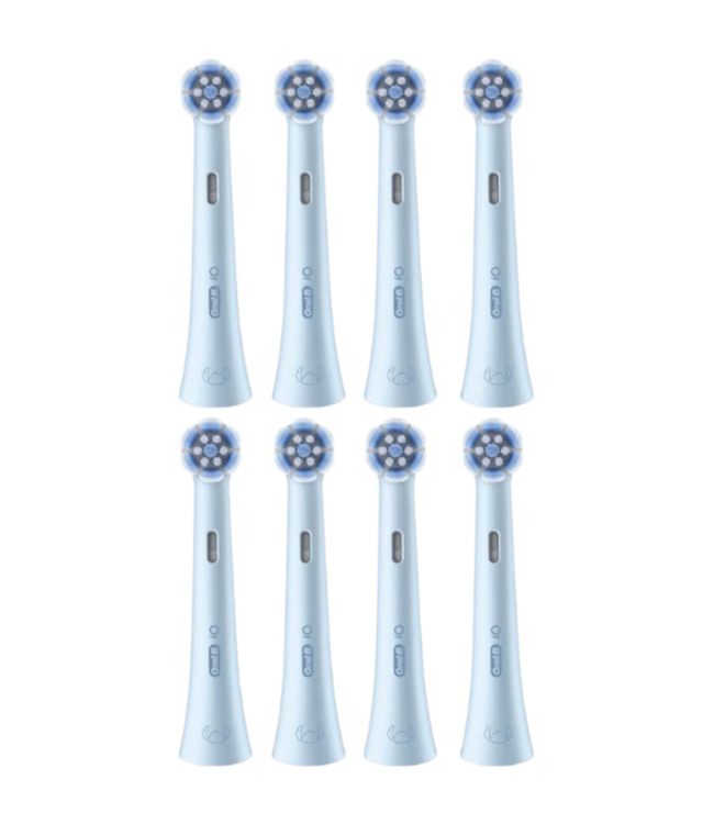 Oral-B iO Kids 6+ Stitch opzetborstels - 8 stuks