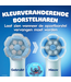 Oral-B iO Kids 6+ Stitch opzetborstels - 4 stuks