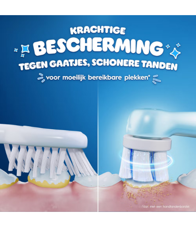 Oral-B iO Kids 6+ Stitch opzetborstels - 4 stuks