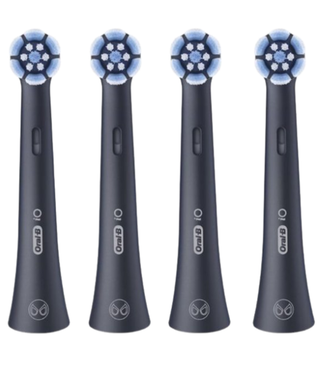 Oral-B iO Kids 6+ Spiderman opzetborstels - 4 stuks