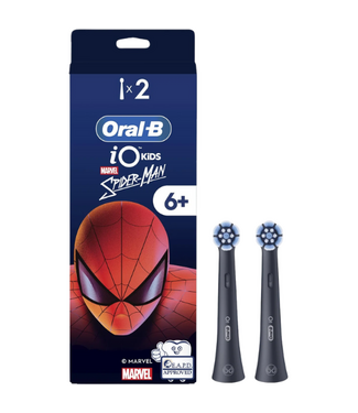 Oral-B Oral-B iO Kids 6+ Spiderman opzetborstels - 2 stuks