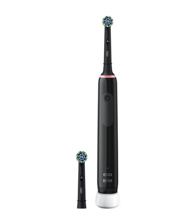Oral-B PRO 3 3000 Black Cross Action Elektrische Tandenborstel