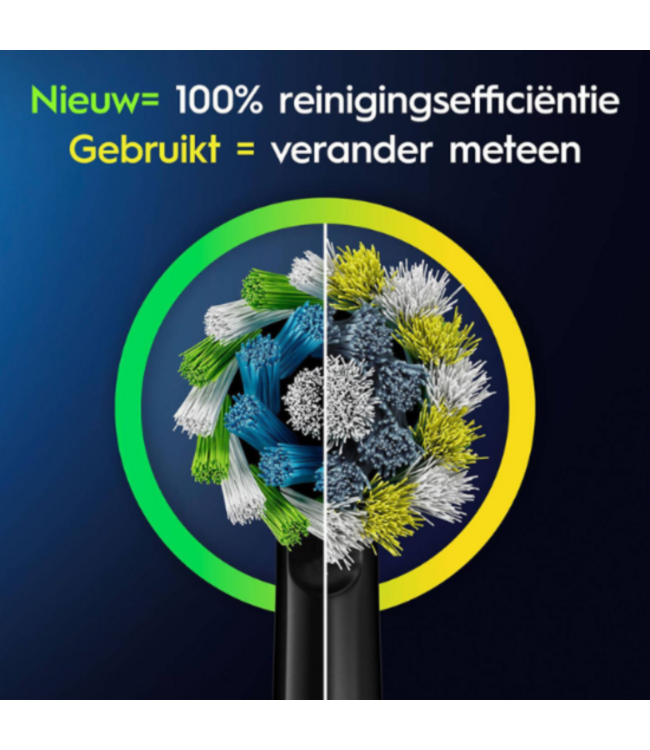 Oral-B PRO 3 3000 Black Cross Action Elektrische Tandenborstel