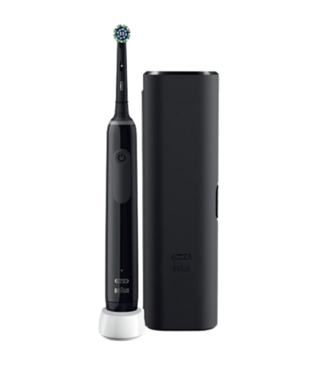 Oral-B PRO 3 3500 Black Elektrische Tandenborstel + Reisetui