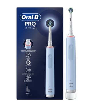Oral-B Oral-B PRO 3 3000 Blue Elektrische Tandenborstel