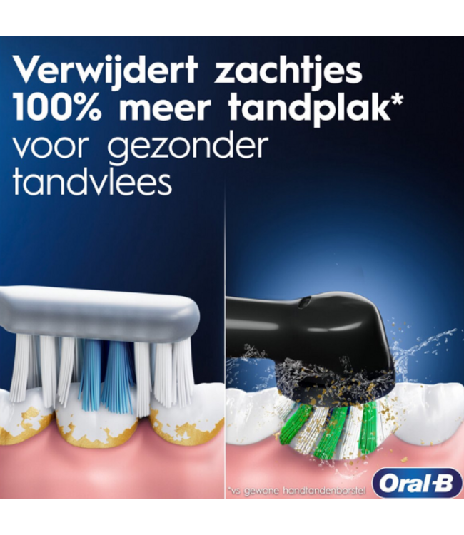 Oral-B PRO 3 3000 Blue Elektrische Tandenborstel