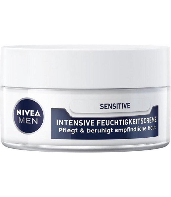 Nivea Men Sensitive Intensive Gezichtscrème - 50 ml