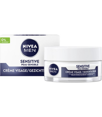 Nivea Nivea Men Sensitive Intensive Gezichtscrème - 50 ml