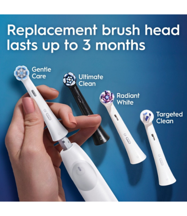 Oral-B iO 2 Laboratory White Elektrische Tandenborstel