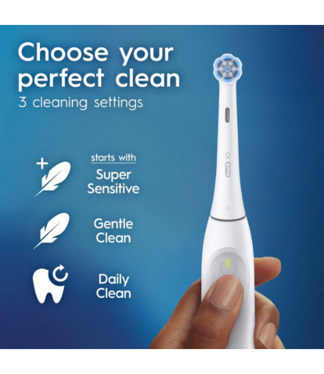 Oral-B iO 2 Laboratory White Elektrische Tandenborstel