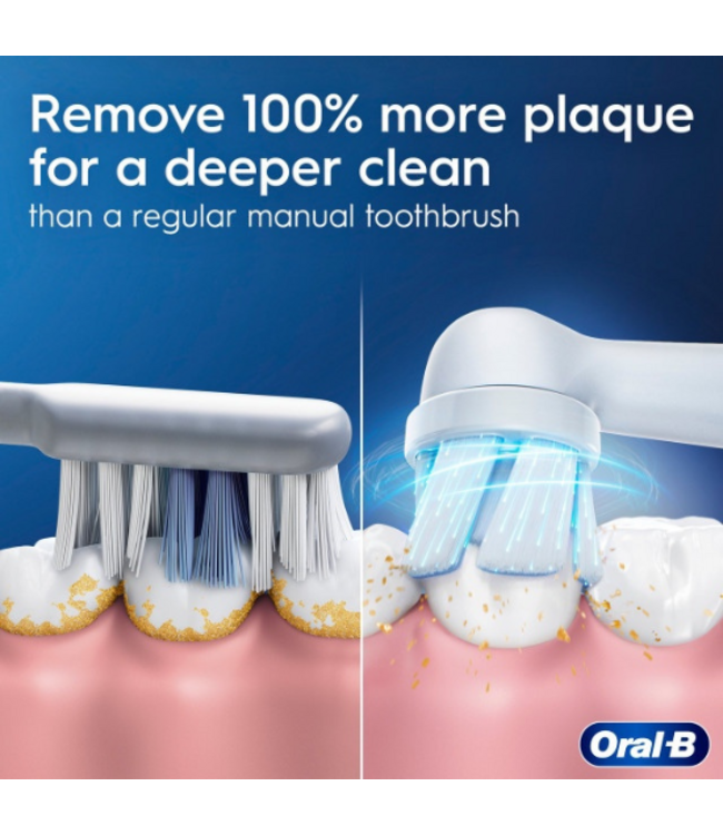 Oral-B iO 2 Laboratory White Elektrische Tandenborstel